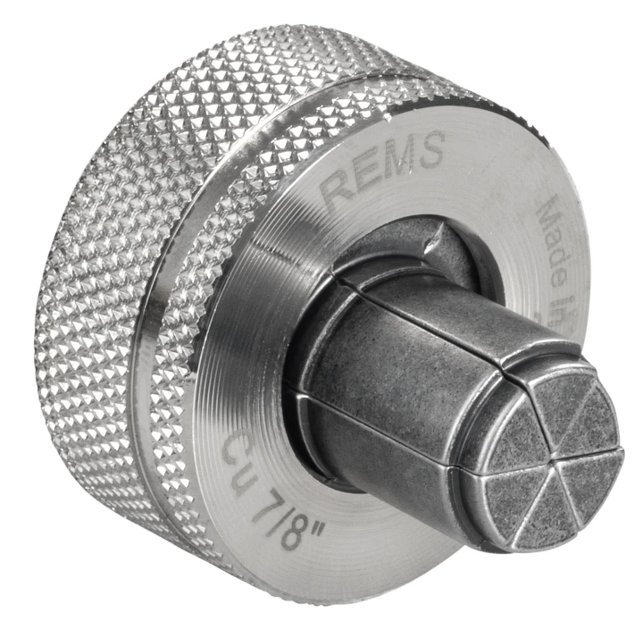 Tête à emboiture Cu 7/8''