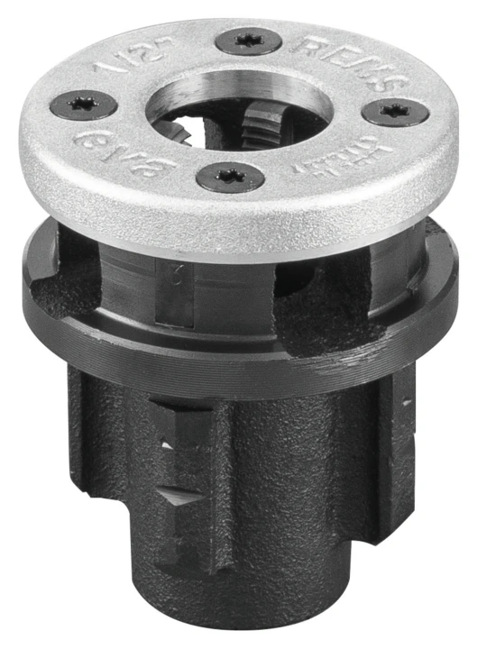 Tête de filetage R 1/2''