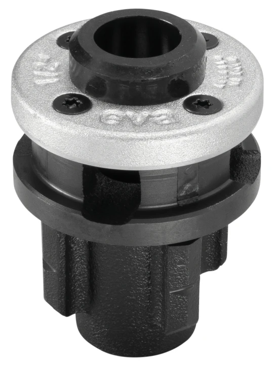 Tête de filetage S R 1/2''