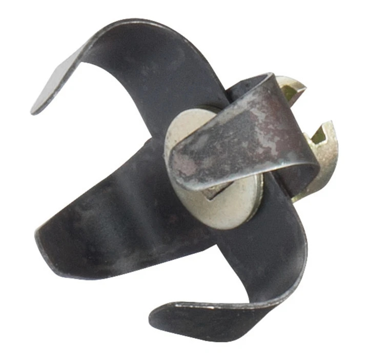Tête fourche croisée 16