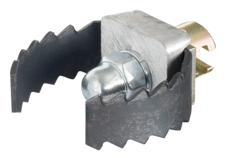 Tête fourche dentée 22/65