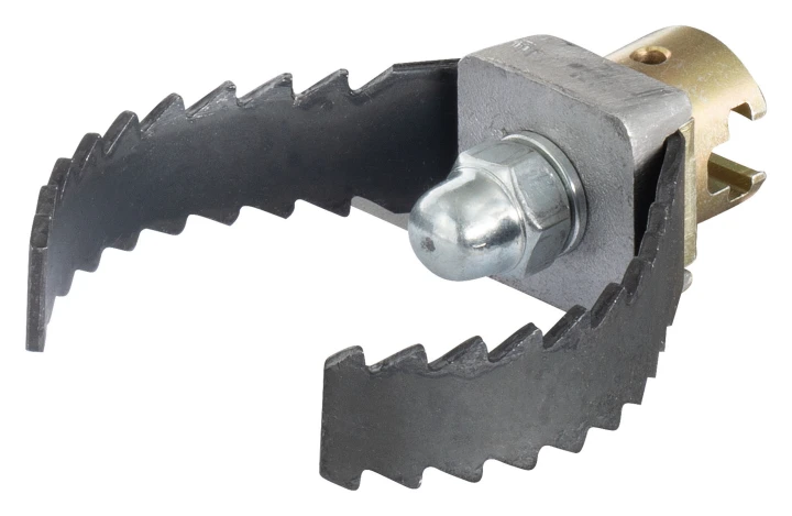 Tête fourche dentée 32/90