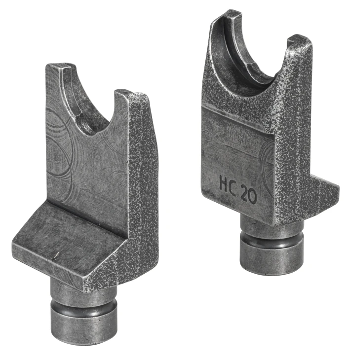 Têtes à sertir HC 20, paire