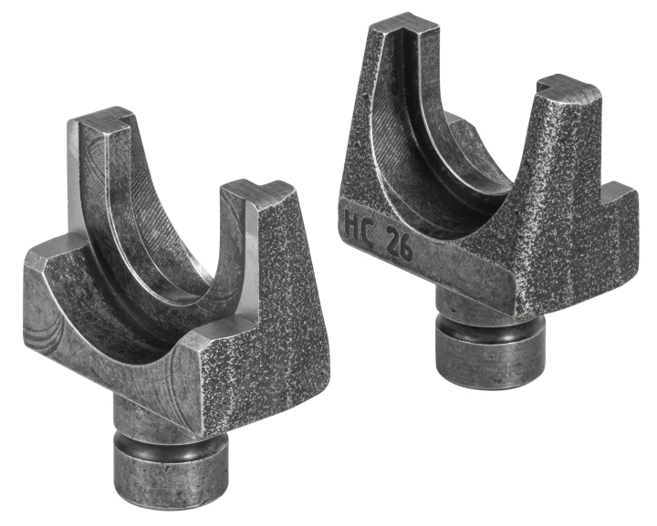 Têtes à sertir HC 26, paire