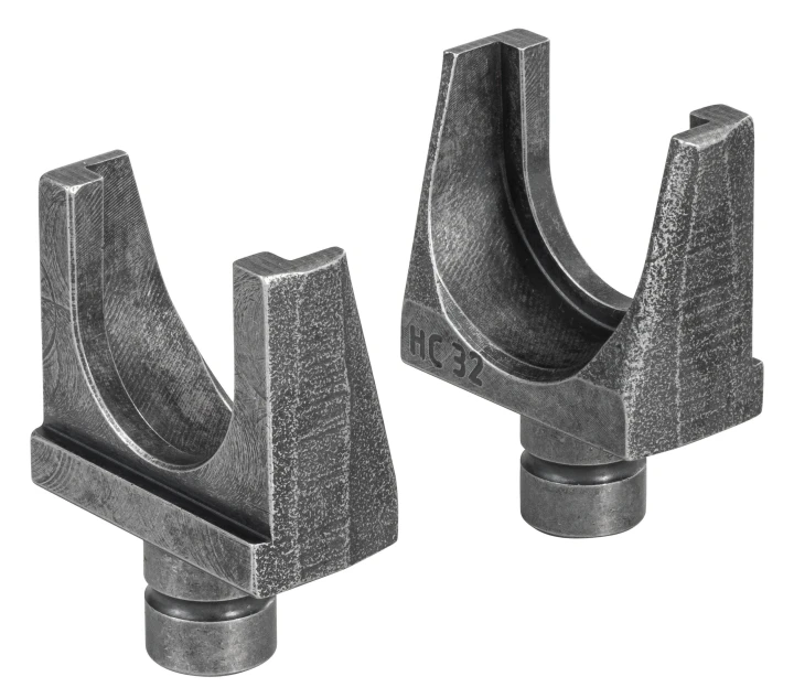 Têtes à sertir HC 32, paire