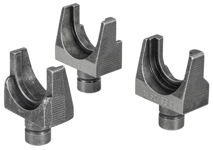 Têtes à sertir IV 32/33, paire