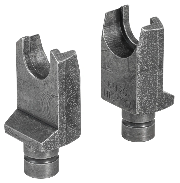 Têtes à sertir RH 20L, paire