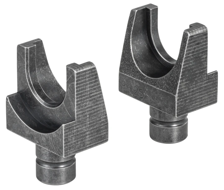 Têtes à sertir RH 25, paire