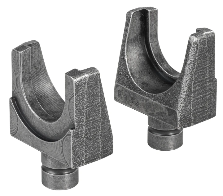 Têtes à sertir RH 32, paire