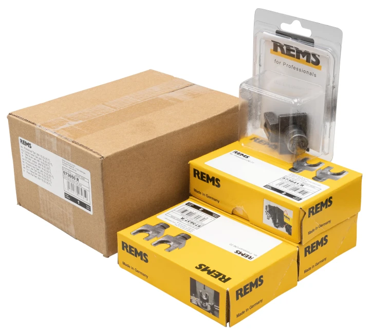 Têtes à sertir UNI16-20-25-TL