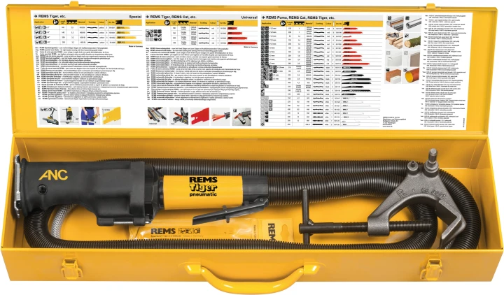 Tiger Set pneumatic