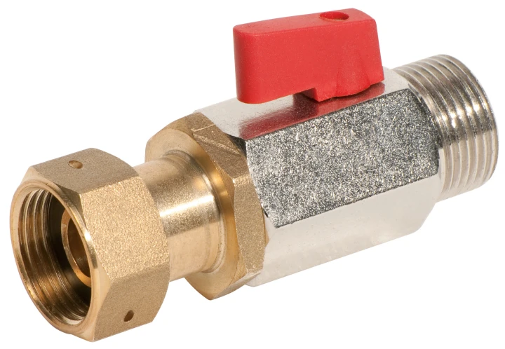 Vanne d'arrêt 3/4'' m./f.