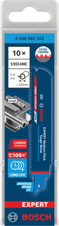 10 LSSabre EXPERT  Métal 150mm