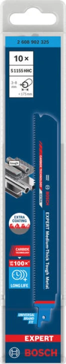 10 LSSabre EXPERT  Métal 225mm