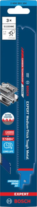 3 LSSabre EXPERT  Métal 225mm