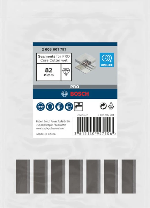 7 segment 10mm PRO pour cour d