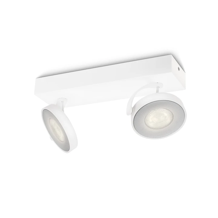 CLOCKWORK bar/tube white 2x4.5