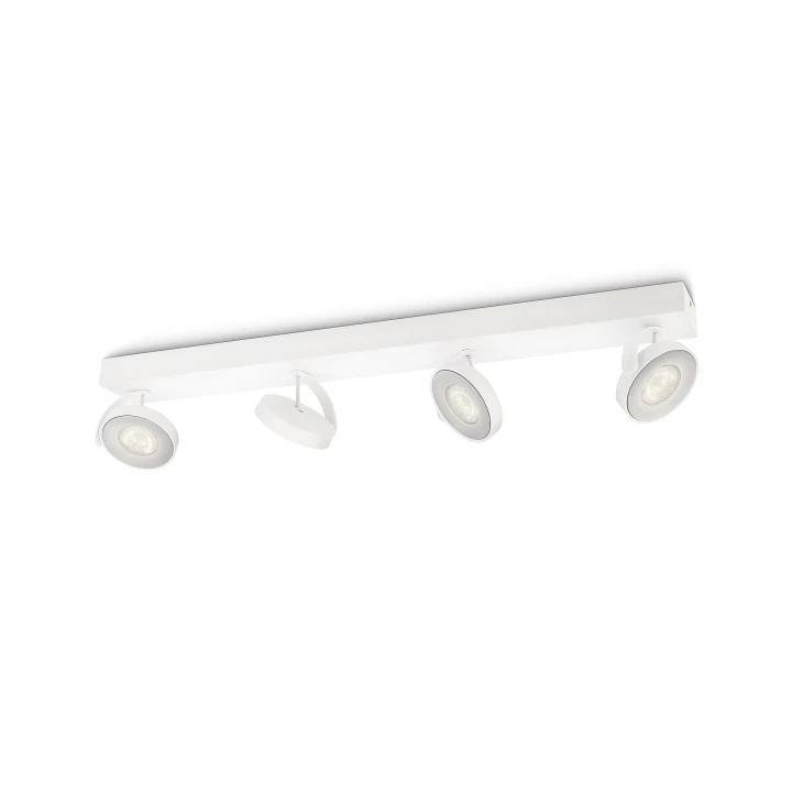 CLOCKWORK bar/tube white 4x4.5