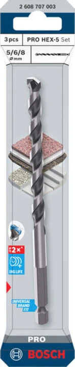 Cof 3 foret bet PRO HEX-5 5/6x