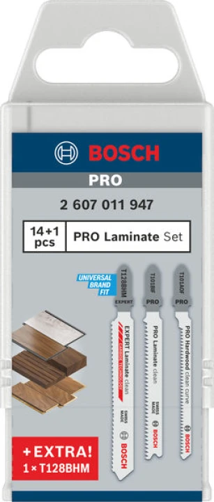 Coffret 15 LSSaut PRO Bois et