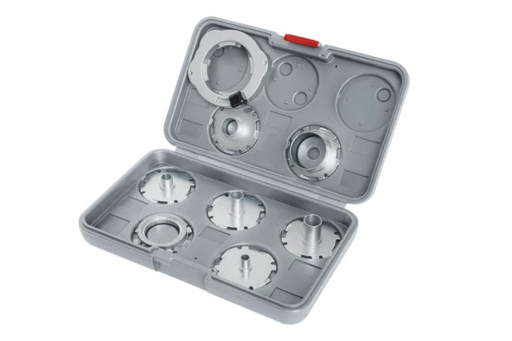 Coffret 8 gabarit PRO inch pou