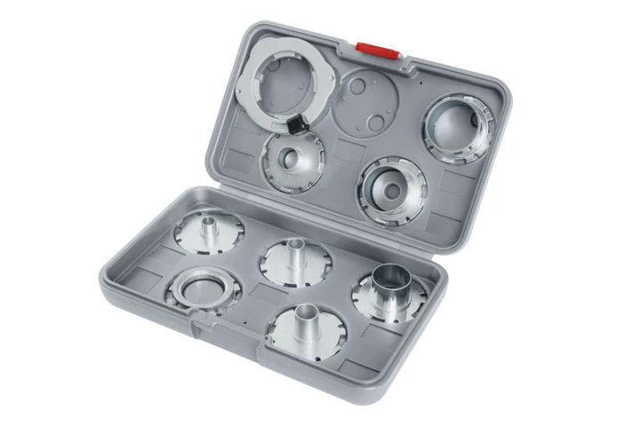 Coffret 8 gabarits PRO cm pour