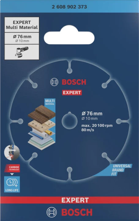 Disque Carbure Multi-mat. EXPE