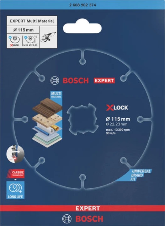 Disque Carbure Multi X-LOCK EX
