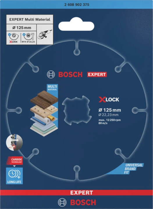 Disque Carbure Multi X-LOCK EX