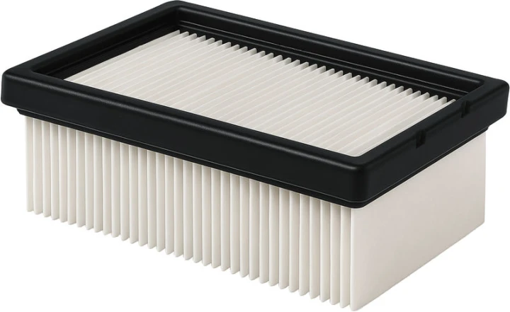 Filtre plat plissé E10 pour as