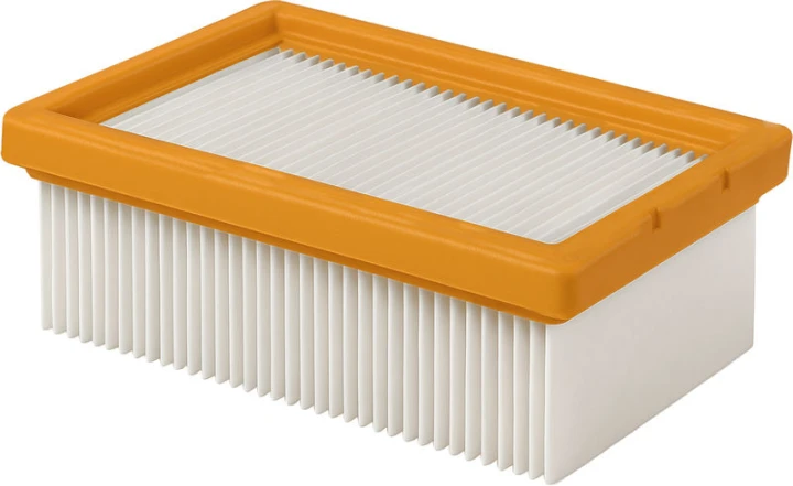 Filtre plat plissé HEPA pour a
