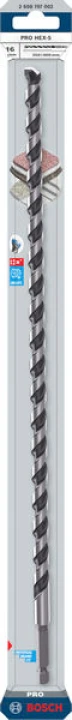Foret beton PRO HEX-5 16x350x4