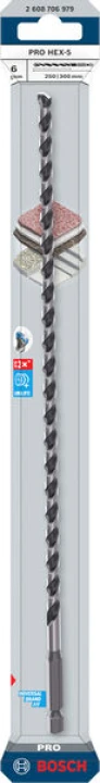 Foret beton PRO HEX-5 6x250x30