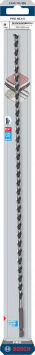 Foret beton PRO HEX-5 8x350x40