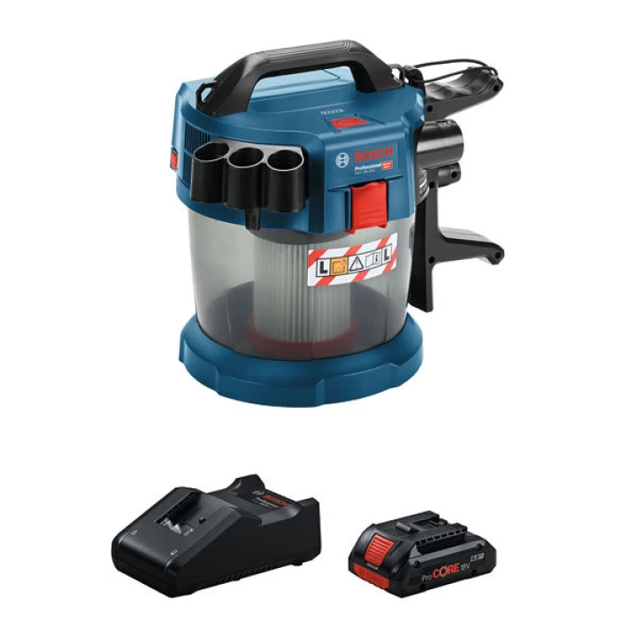 GAS 18V-10 L + batteries+ GAL