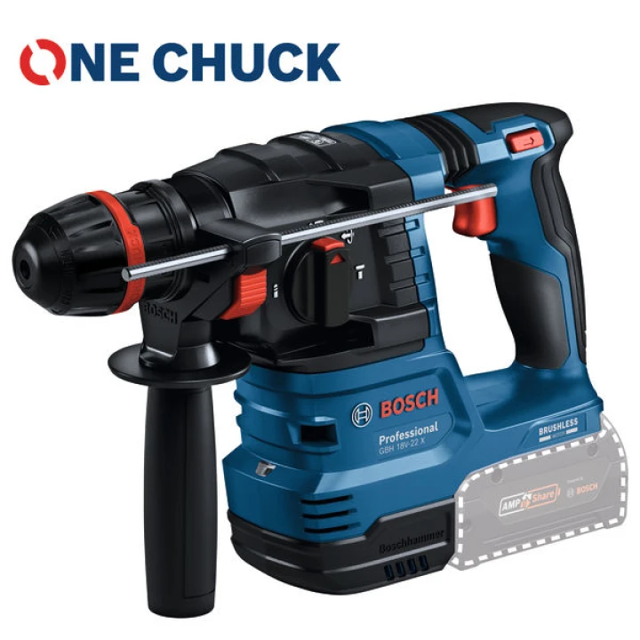 GBH 18V-22X 2x4,0Ah  GAL 18V-4