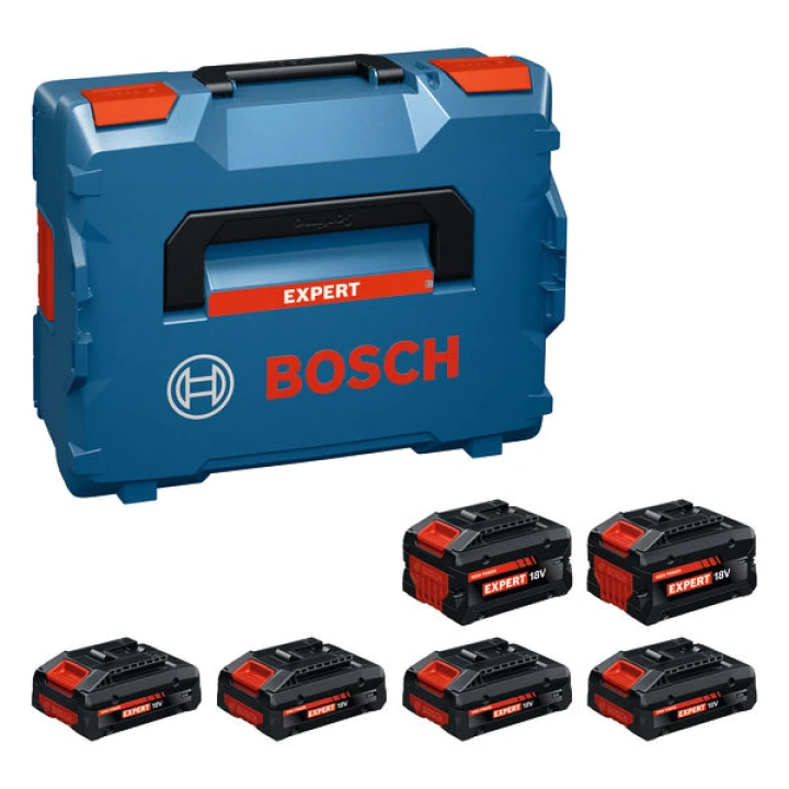 KIT 4xEXBA18V-40 + 2xEXBA18V-8