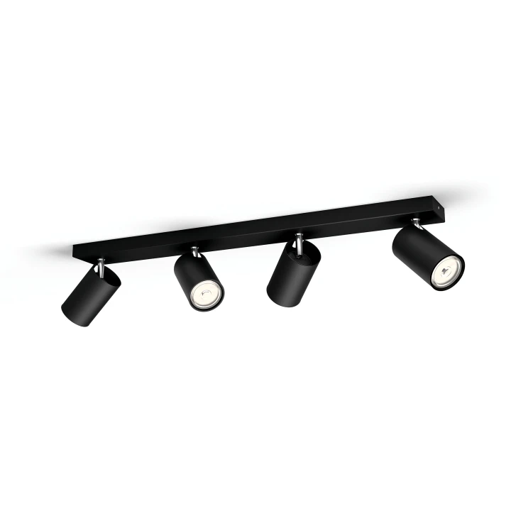 KOSIPO bar/tube black 4xNW 230