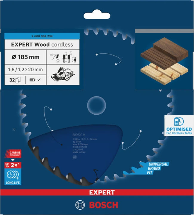 LSC SF EXPERT Bois 185x20x1,8x