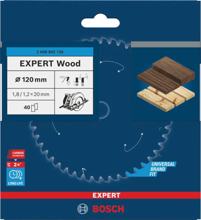 LSCircul EXP Bois 120x20x1,8mm
