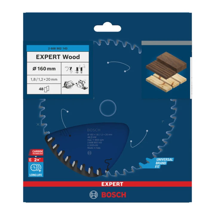 LSCircul EXP Bois 160x20x1,8mm