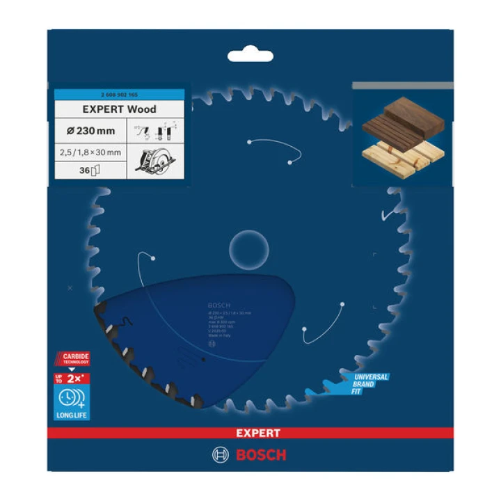 LSCircul EXP Bois 230x30x2,8mm