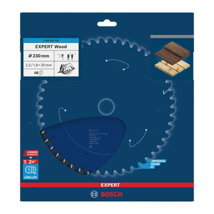 LSCircul EXP Bois 230x30x2,8mm