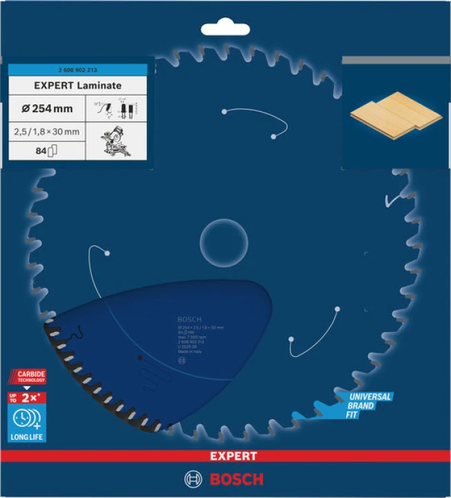 LSCircul EXP Laminés 254x30x2,