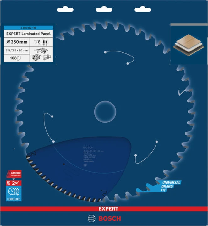 LSCircul Exp Laminés 350x30x3,