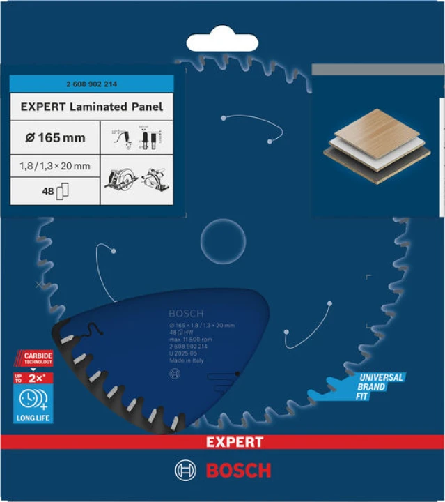 LSCircul EXP Multimat. 165x20x