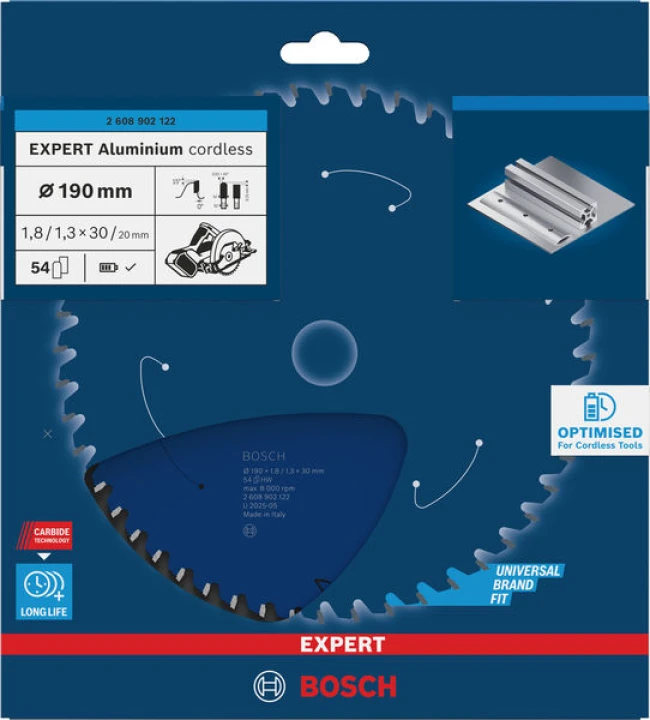 LSCircul SF EXP Alum. 190x30x1