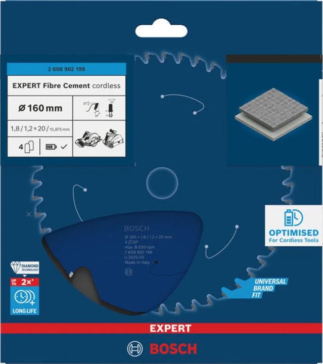 LSCircul SF EXP Fibroc. 160x20