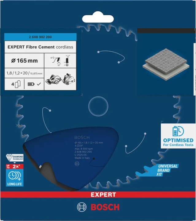 LSCircul SF EXP Fibroc. 165x20