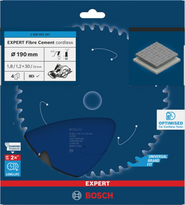 LSCircul SF EXP Fibroc. 190x30